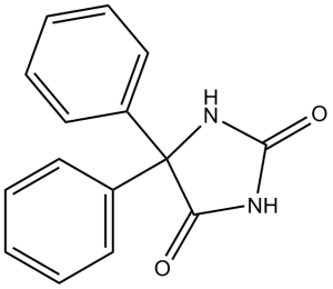 Phenytoin (5,5-Diphenylhydantoin) 57-41-0
